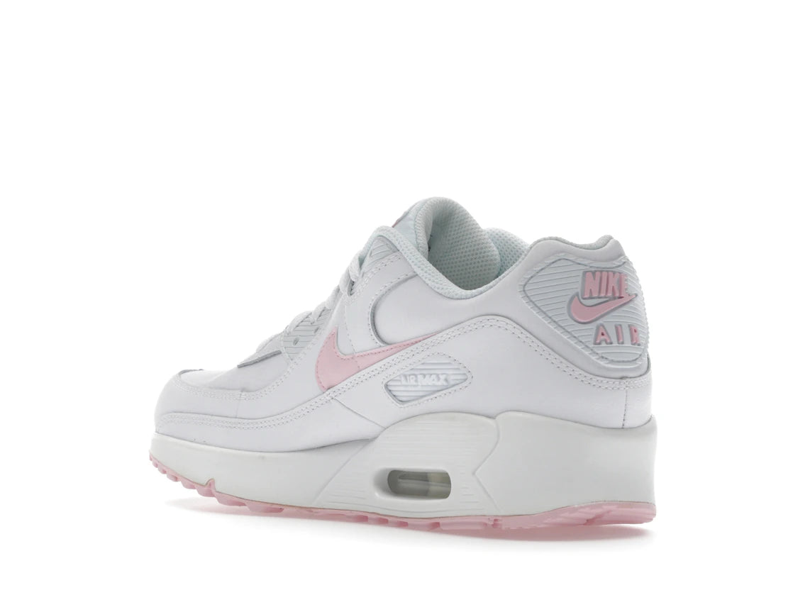 Nike Air Max 90 LTR White Pink Foam (GS) - vue secondaire B