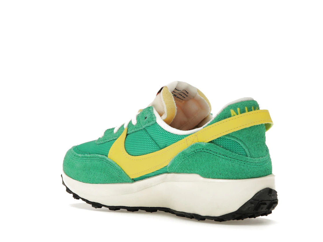 Nike Waffle Debut Vintage Stadium Green Opti Yellow (Women's) - vue secondaire B