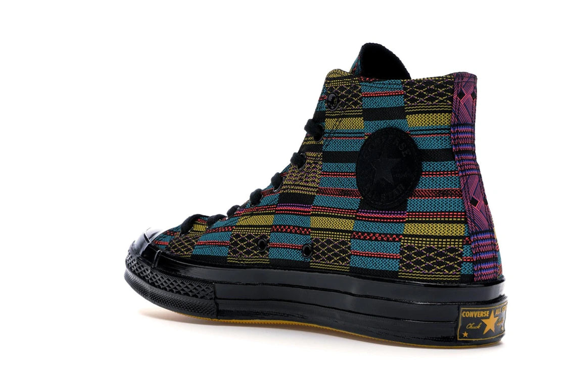 Converse Chuck Taylor All Star 70 Hi BHM Black Multi All Over Print (2019) - vue secondaire B