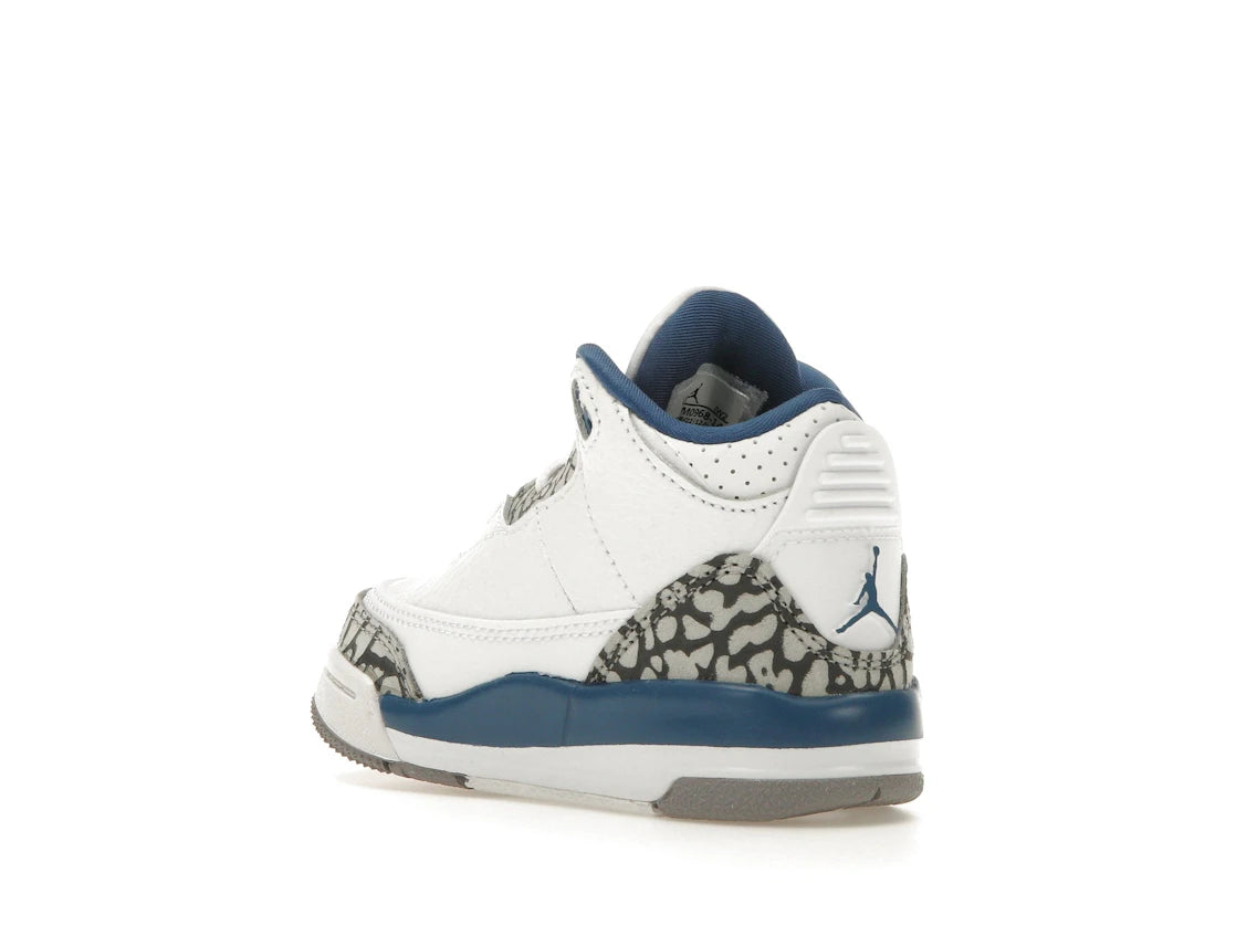Jordan 3 Retro Wizards (TD) - vue secondaire B
