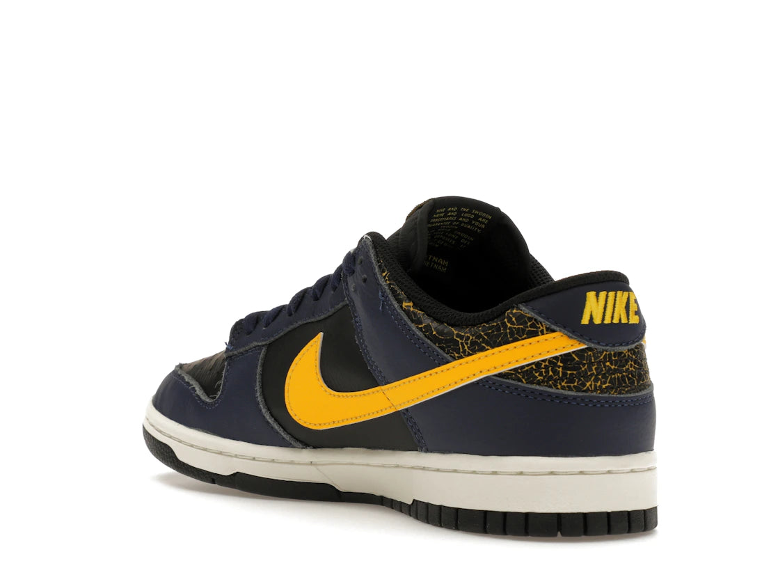 Nike Dunk Low Vintage Michigan - vue secondaire B