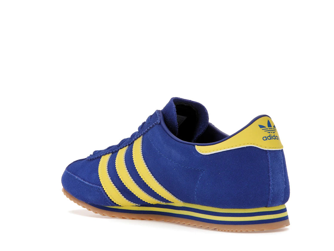 adidas Zurro SPZL Bold Blue Bright Yellow - vue secondaire B