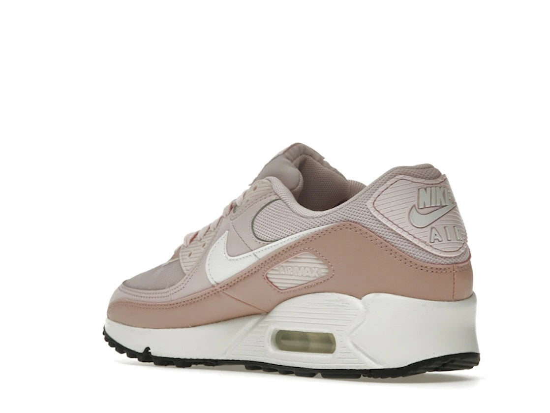 Nike Air Max 90 Barely Rose Pink Oxford Black (Women's) - vue secondaire B