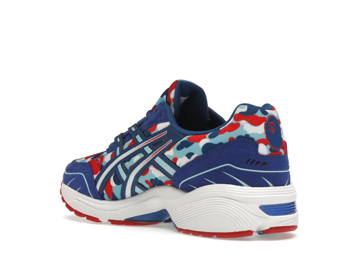 ASICS Gel-1090 A Bathing Ape France Camo - vue secondaire B