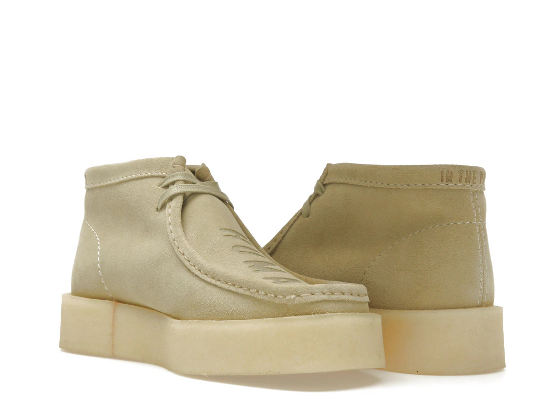 Clarks Originals Wallabee Made Human Made - vue secondaire B