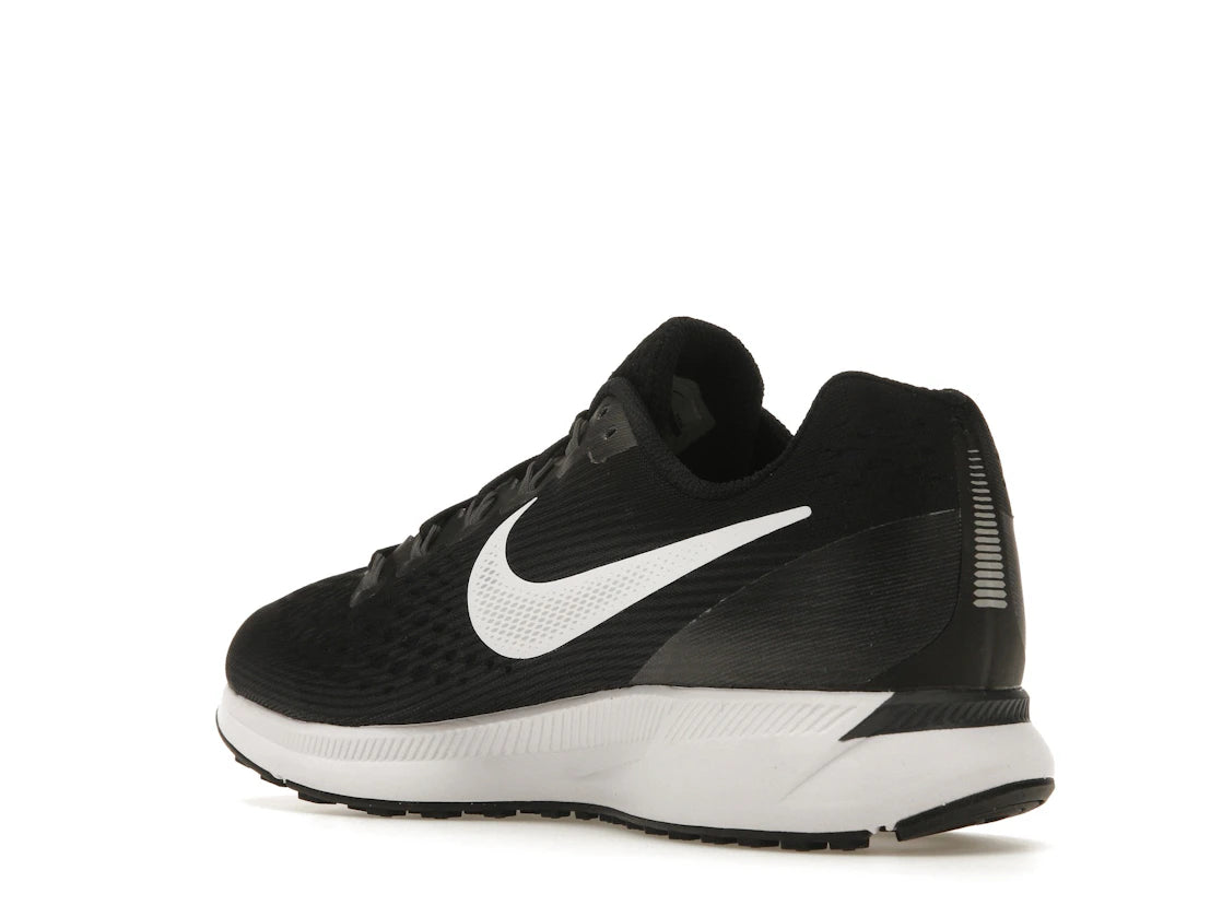 Nike Air Zoom Pegasus 34 Black/White-Dark Grey (Women's) - vue secondaire B