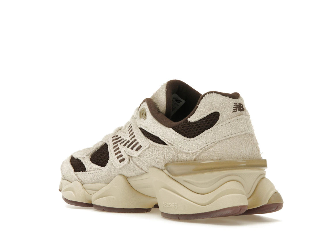 New Balance 9060 Sydney McLaughlin-Levrone Linen Black Coffee - vue secondaire B