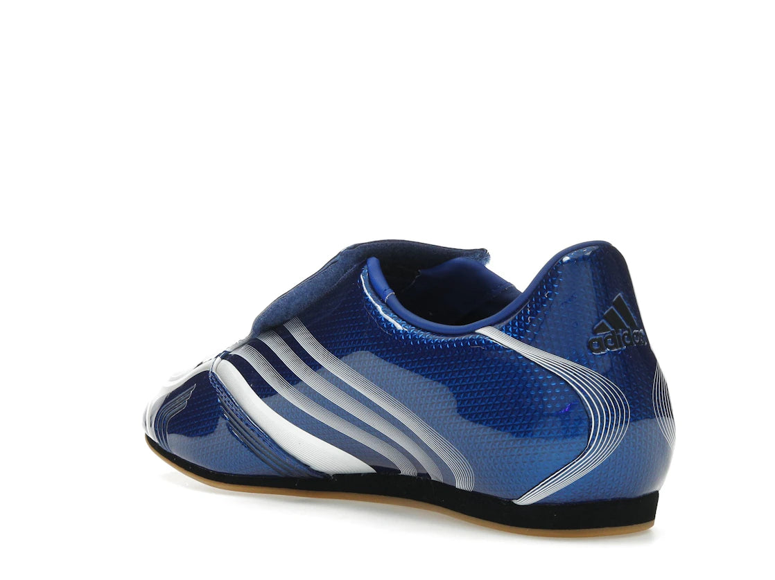adidas F50 Taekwondo Royal Blue White (Women's) - vue secondaire B