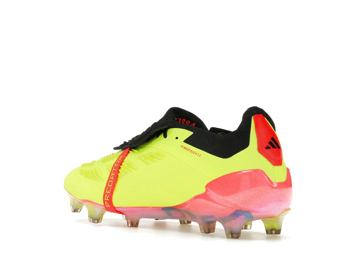 adidas Predator 24+ Elite FT FG Energy Citrus Pack - vue secondaire B
