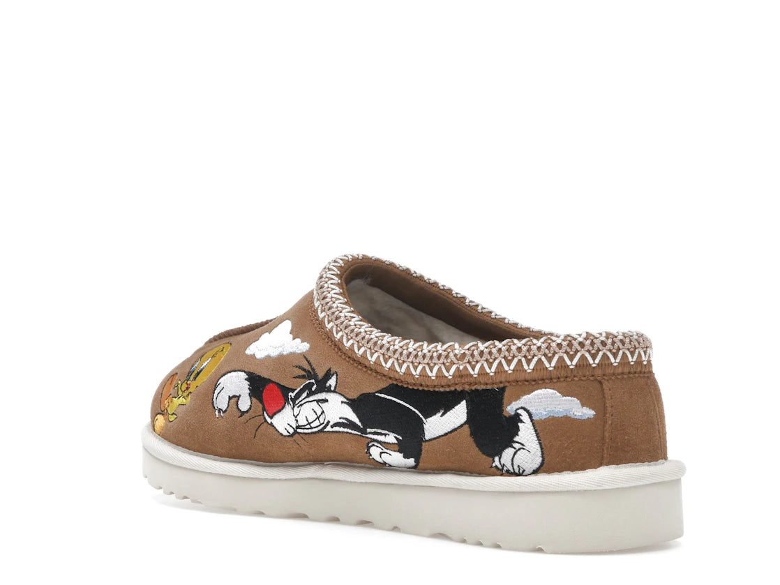 UGG Tasman Slipper Palace x Looney Tunes Chestnut - vue secondaire B