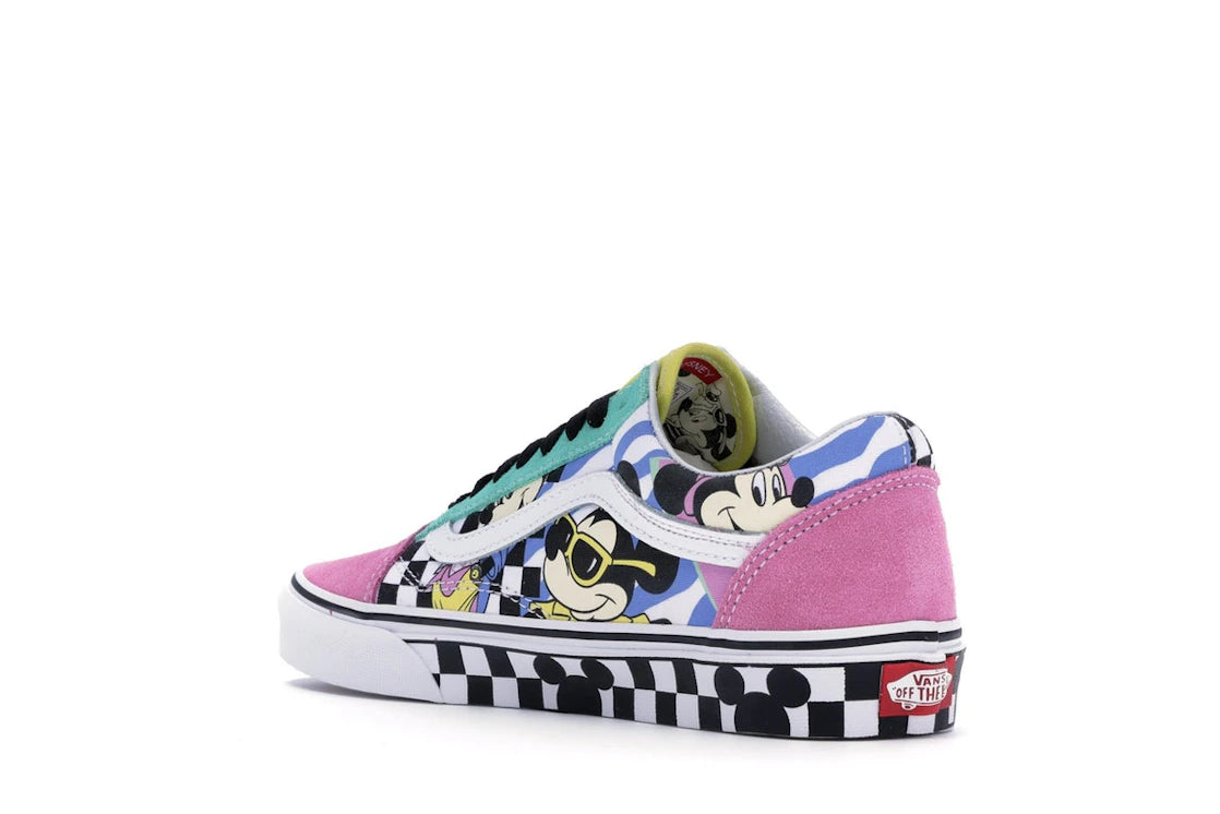 Vans Old Skool Disney 80s Mickey - vue secondaire B