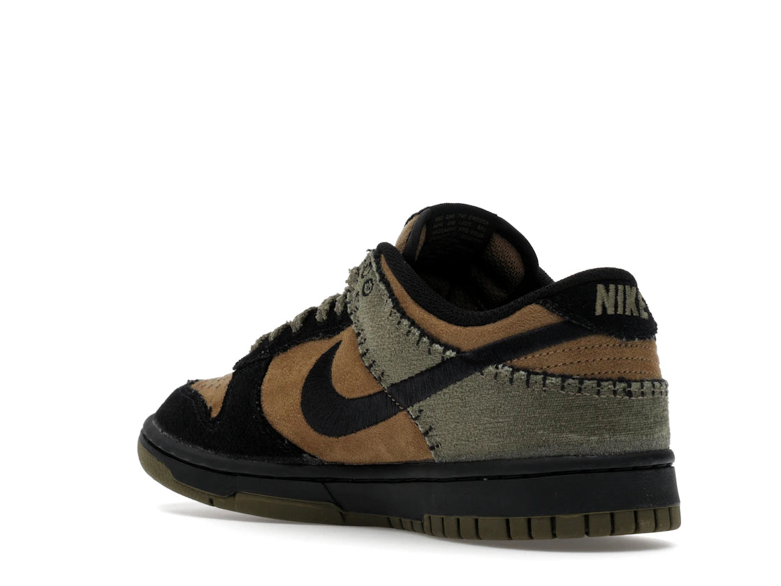 Nike Dunk Low Retro Camo Olive - vue secondaire B