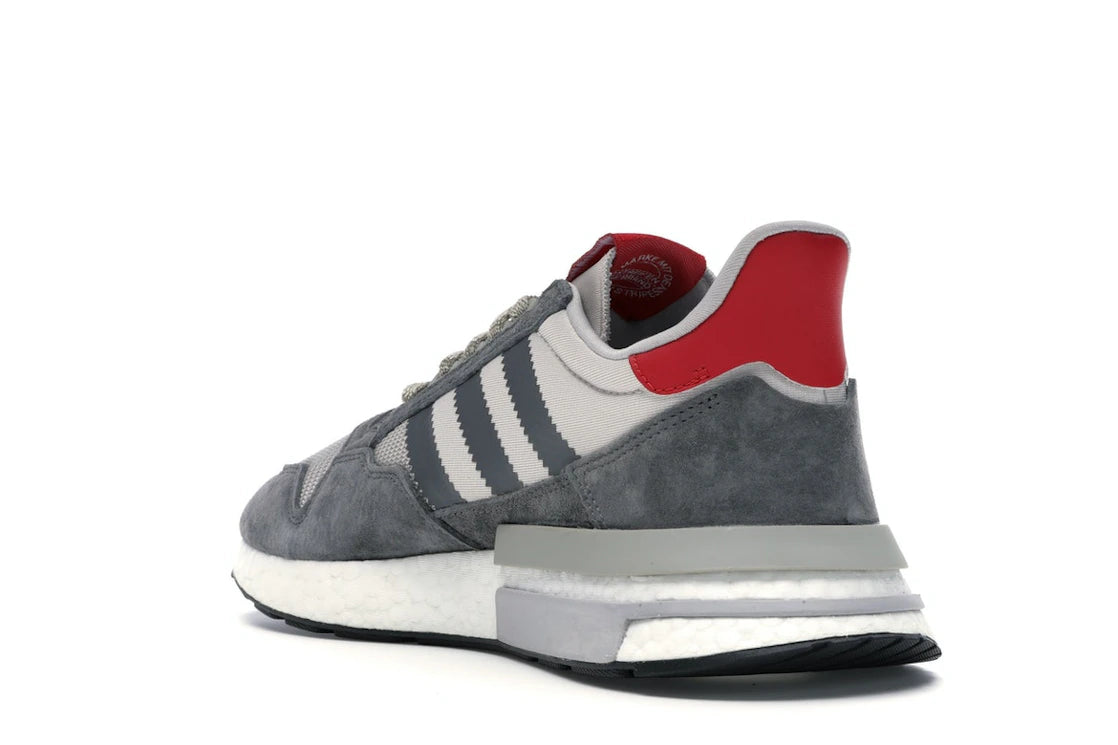 adidas ZX 500 RM Grey Four Scarlet - vue secondaire B