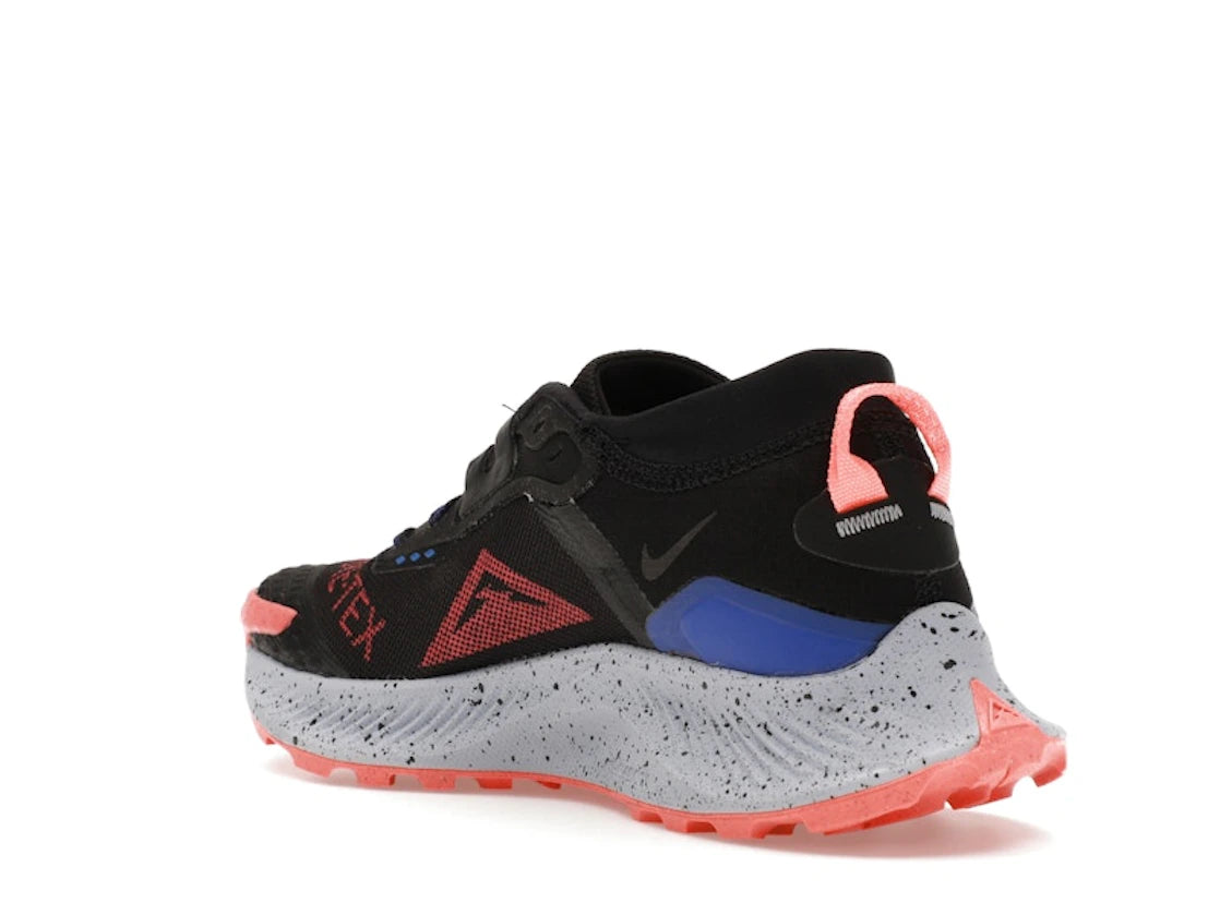 Nike Pegasus Trail 3 Gore-Tex Black Lapis Bright Mango (Women's) - vue secondaire B