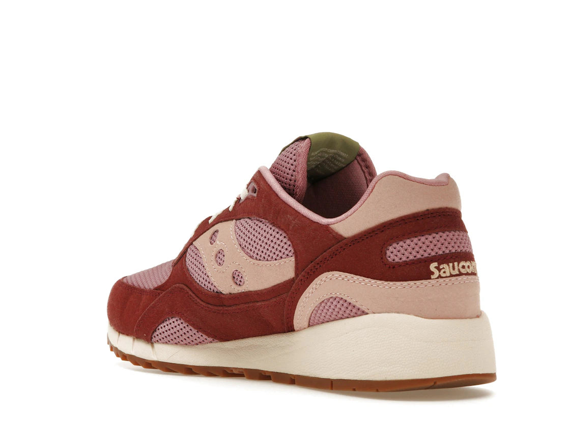 Saucony Shadow 6000 Mushroom Burgundy - vue secondaire B