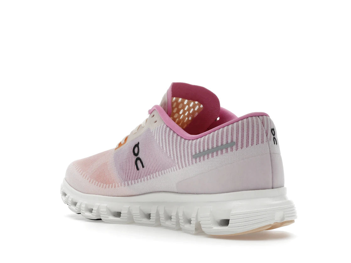 On Running Cloud 6 Push Tangerine Raspberry (Women's) - vue secondaire B