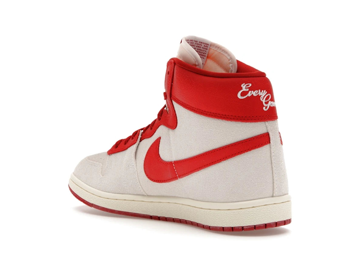 Nike Jordan Air Ship PE SP Every Game Dune Red - vue secondaire B