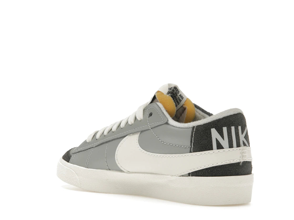 Nike Blazer Low 77 Jumbo SE Light Smoke Grey - vue secondaire B