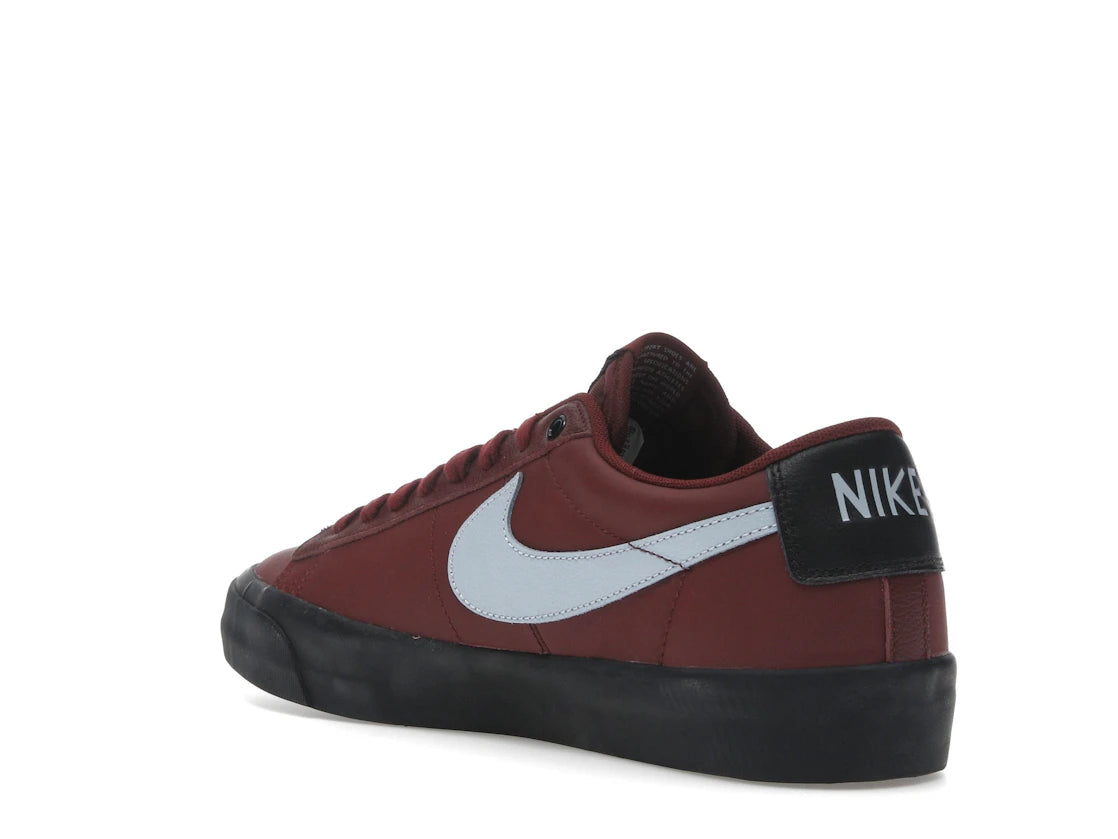 Nike SB Zoom Blazer Low Pro GT Dark Team Red - vue secondaire B