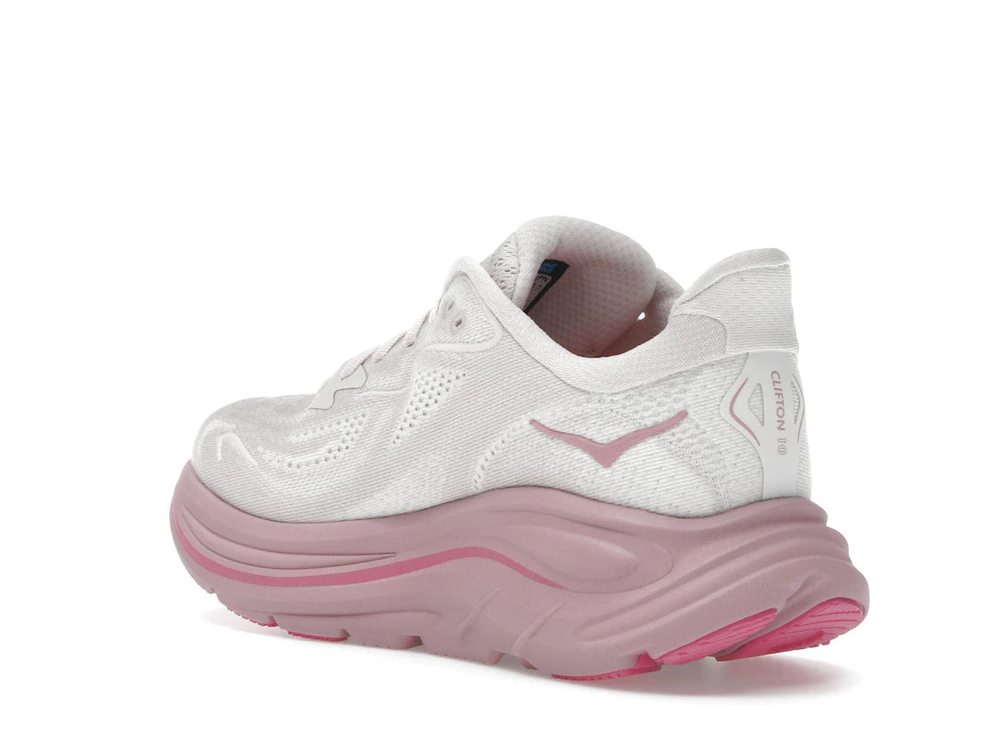 Hoka One One Clifton 10 Rose Cream Dried Rose (Women's) - vue secondaire B