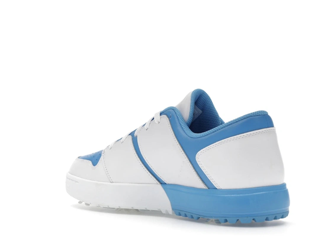 Jordan Nu Retro 1 Low Golf White University Blue - vue secondaire B
