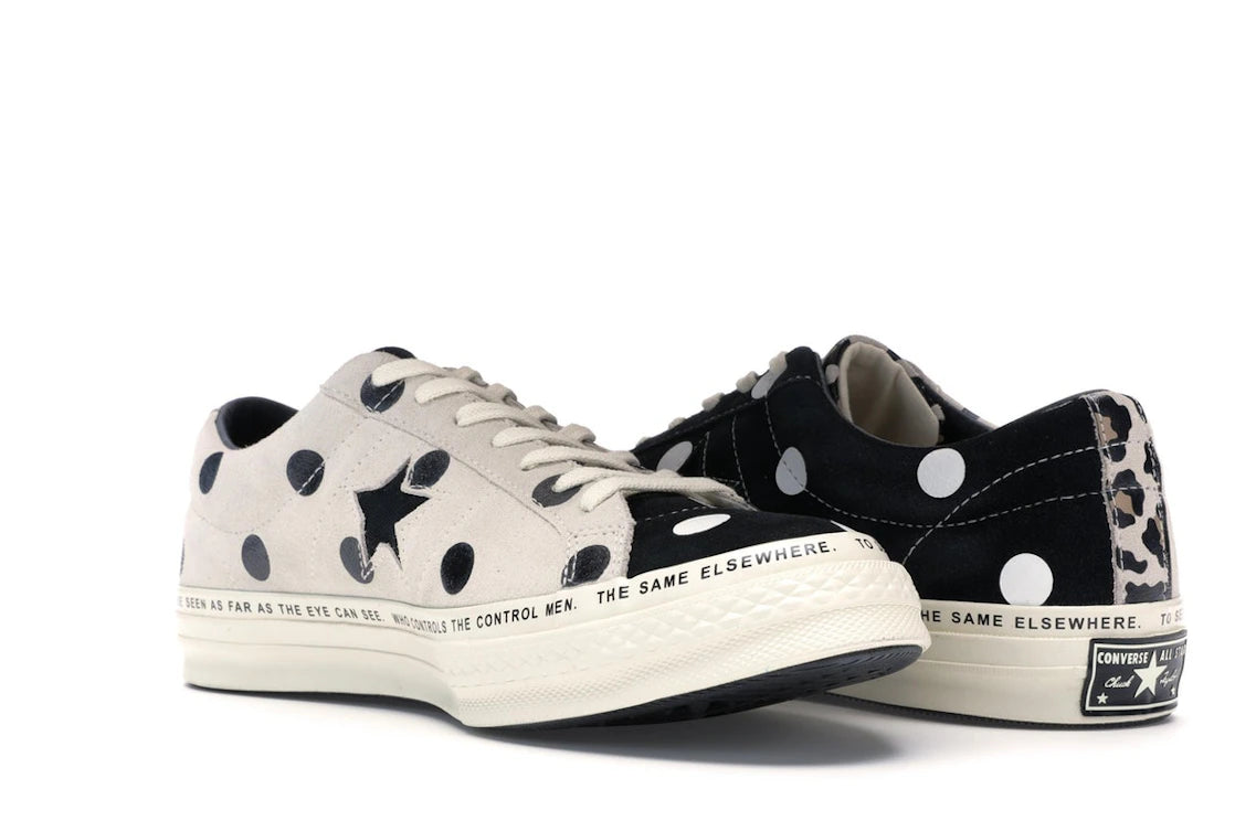 Converse One Star Ox Brain Dead - vue secondaire B