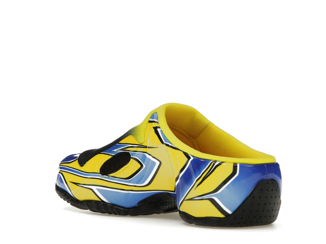 Nike Clogposite Supreme Opti Yellow Blue - vue secondaire B