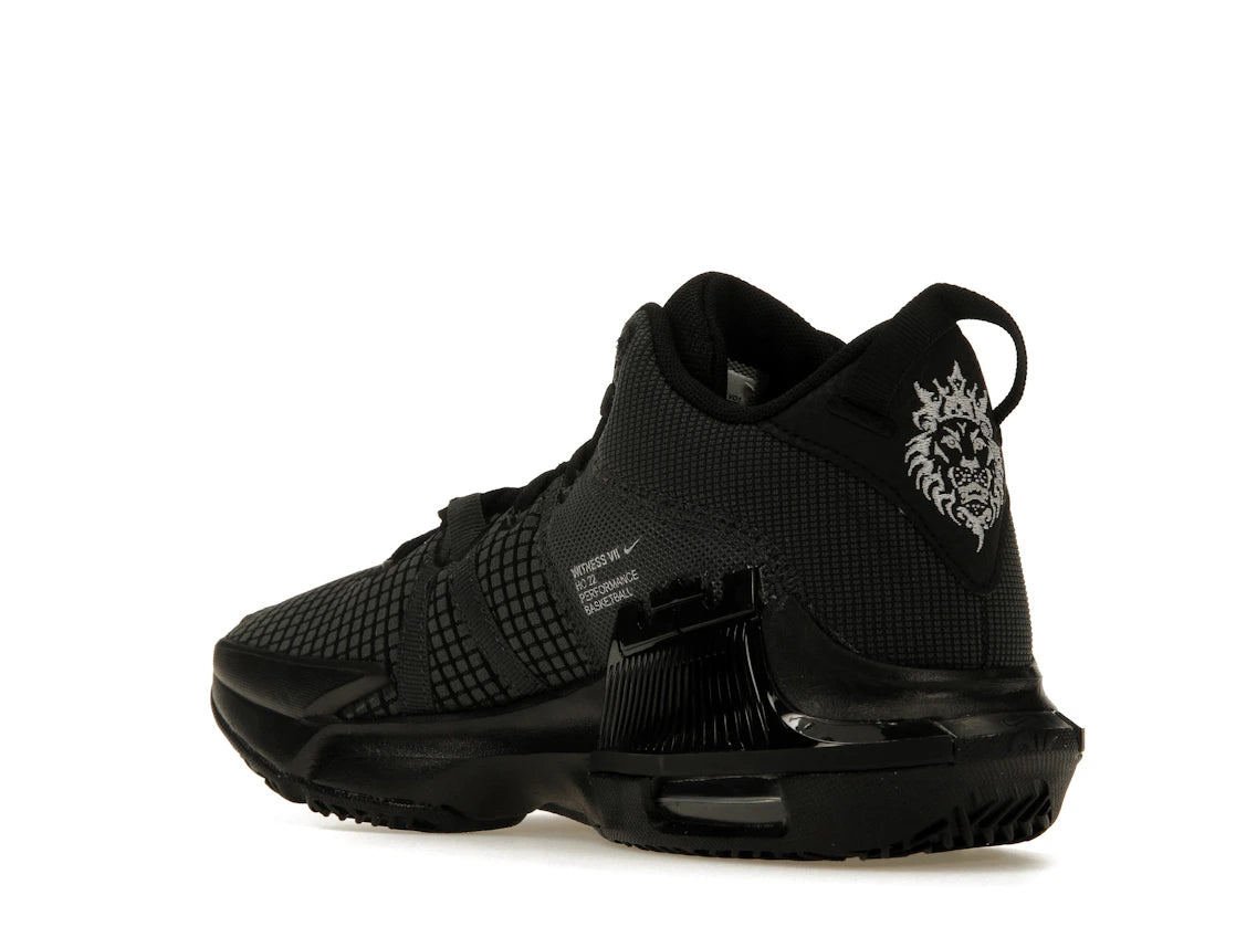 Nike LeBron Witness 7 Black Anthracite - vue secondaire B