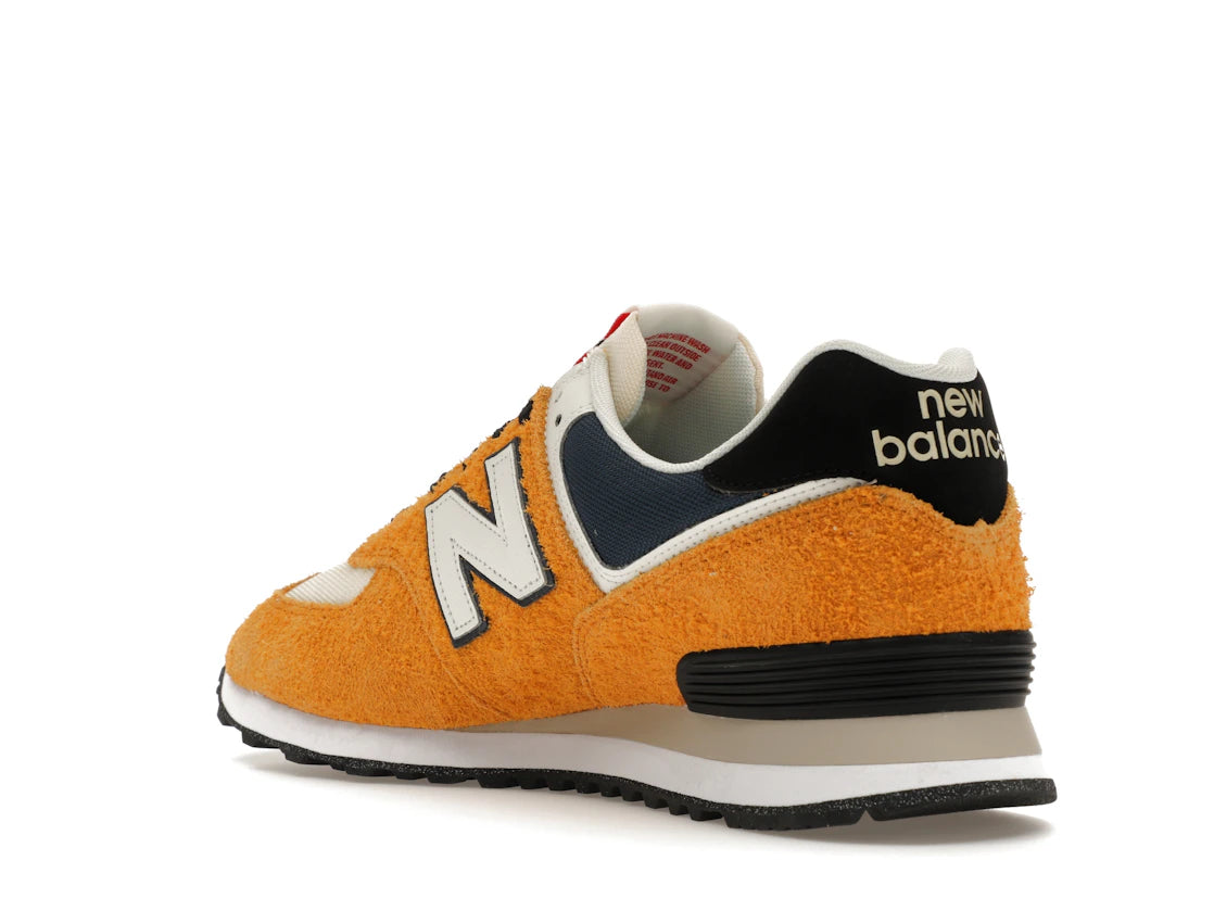 New Balance 574 Yellow Grey - vue secondaire B