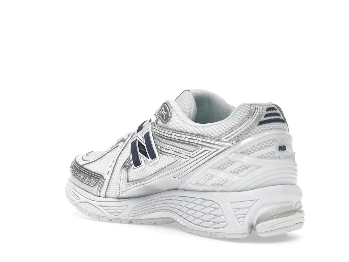 New Balance 1906R White Navy Silver Metallic - vue secondaire B