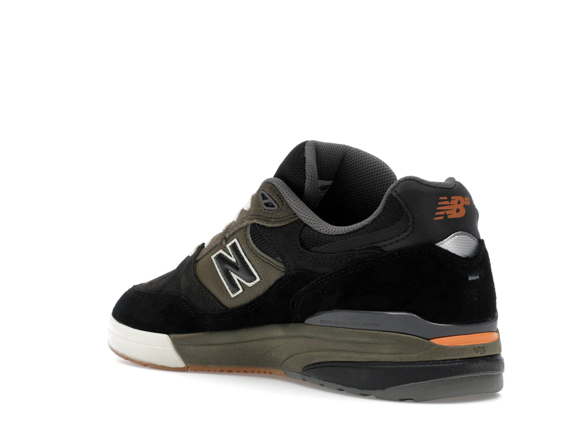 New Balance Numeric 933 Andrew Reynolds Black Olive - vue secondaire B