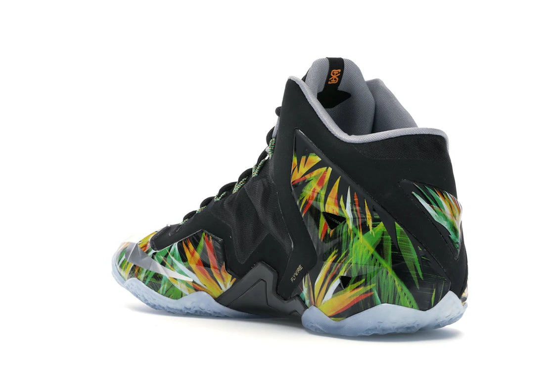 Nike LeBron 11 Everglades - vue secondaire B