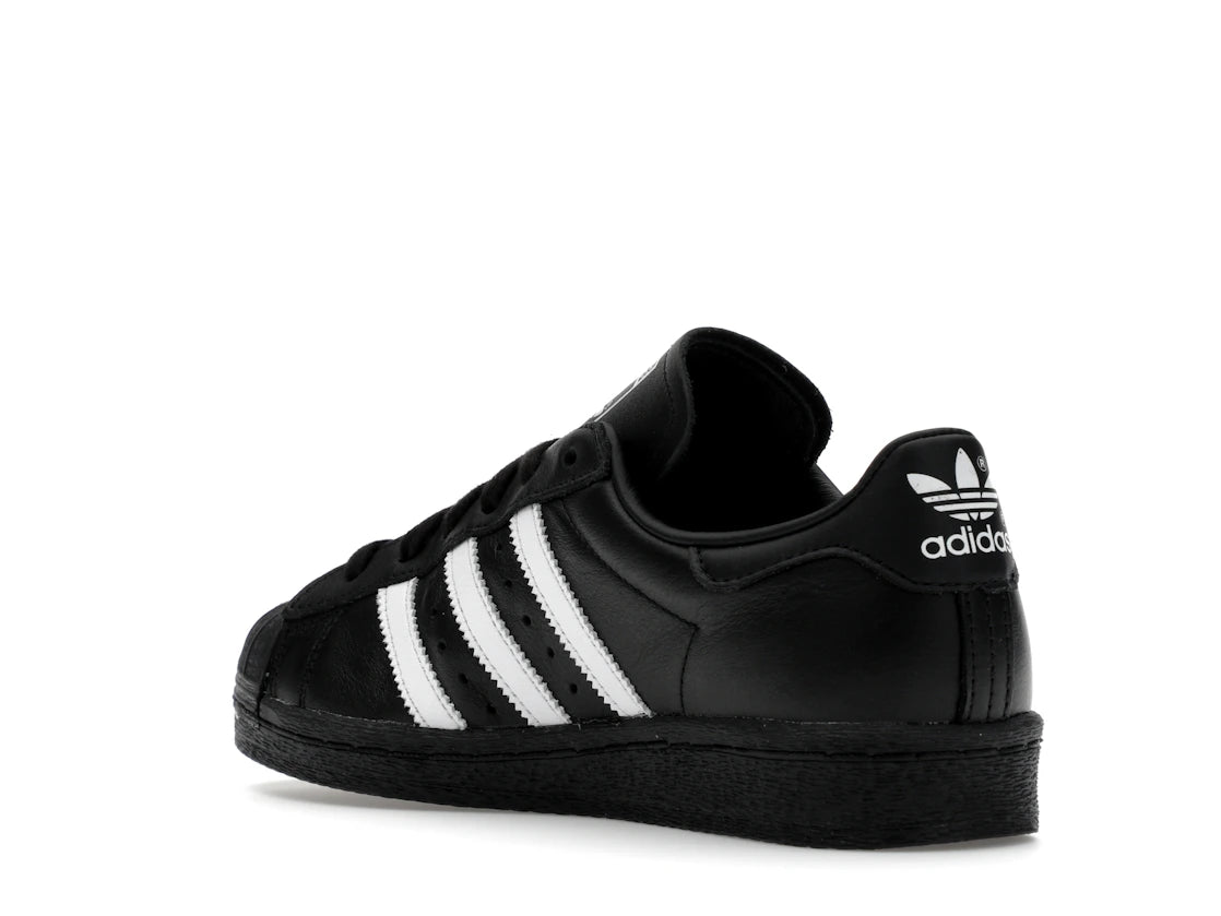 adidas Superstar 82 Core Black White - vue secondaire B