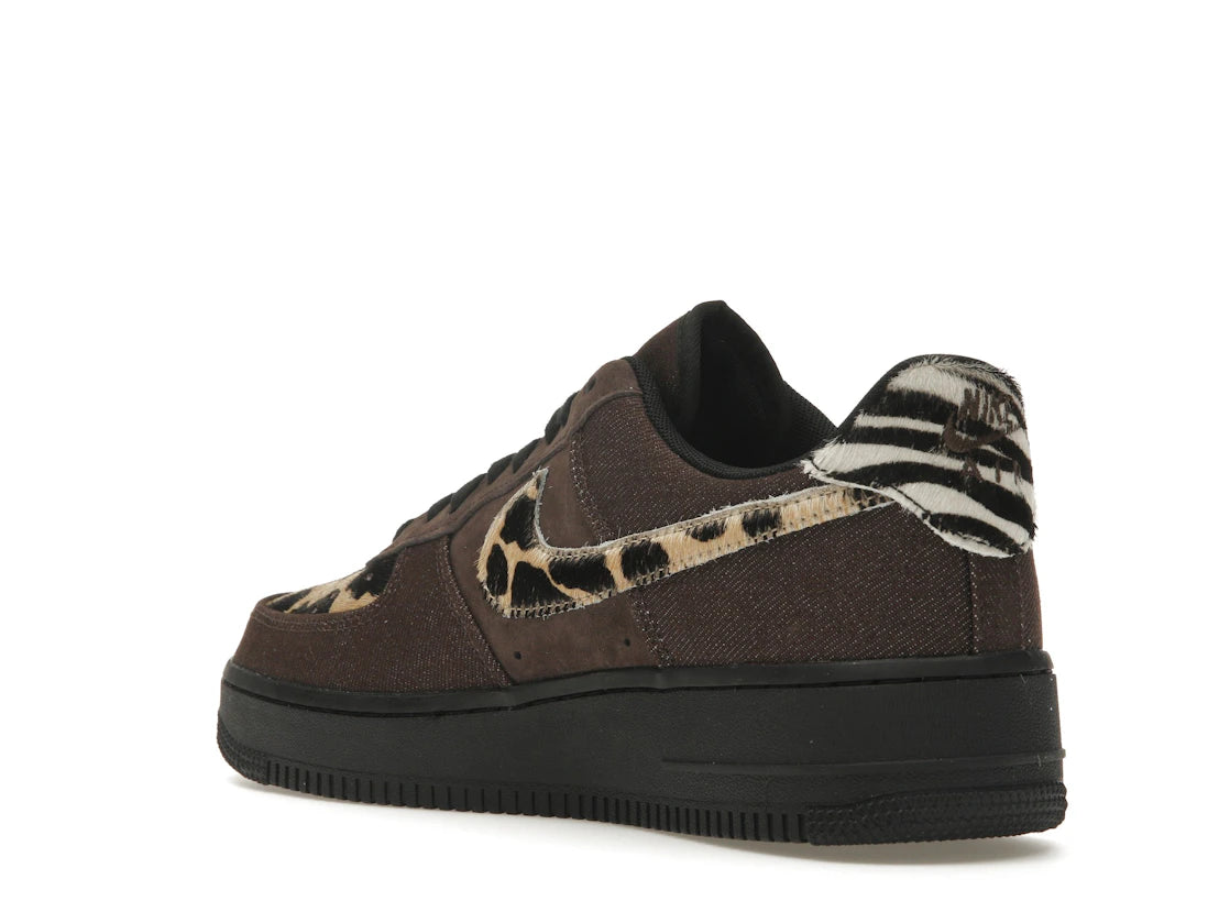 Nike Air Force 1 Low Animal Print (Women's) - vue secondaire B