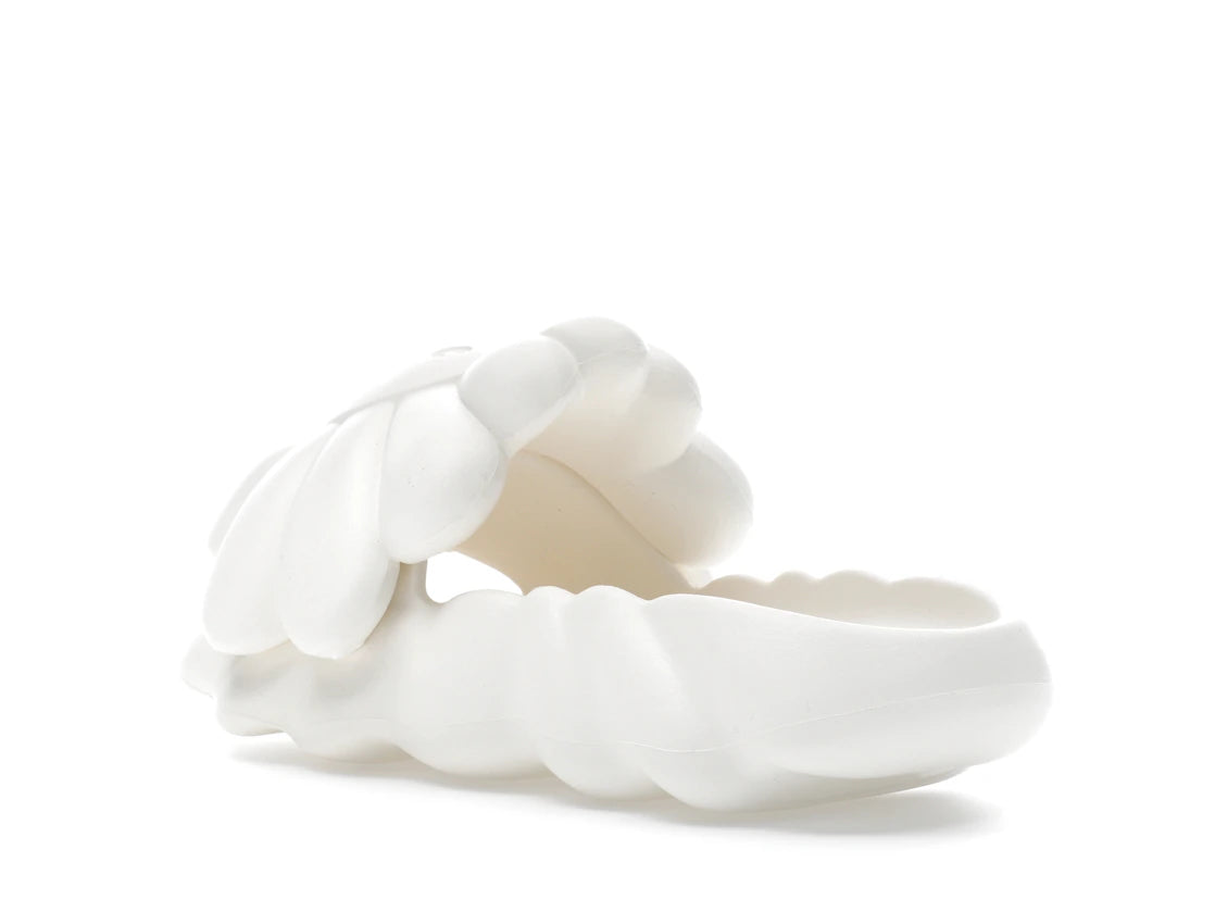 Takashi Murakami Ohana Full-Bloom Slide Star White - vue secondaire B