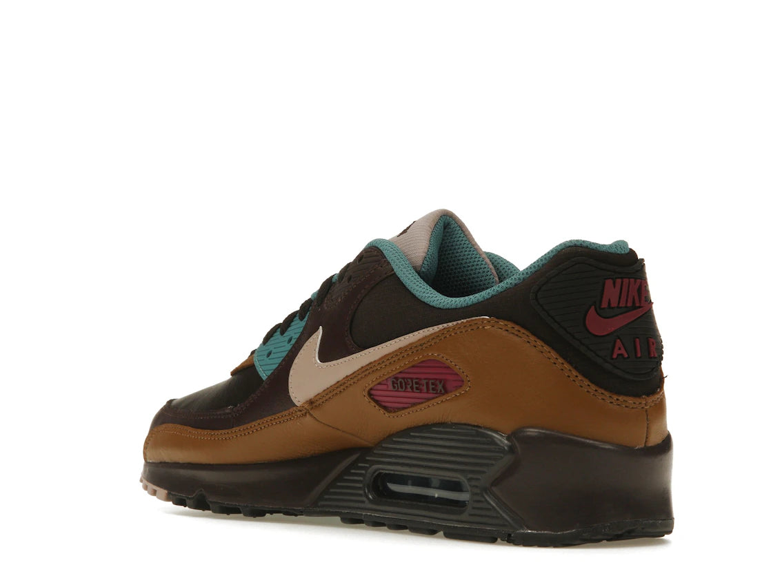 Nike Air Max 90 Gore-Tex Velvet Brown - vue secondaire B