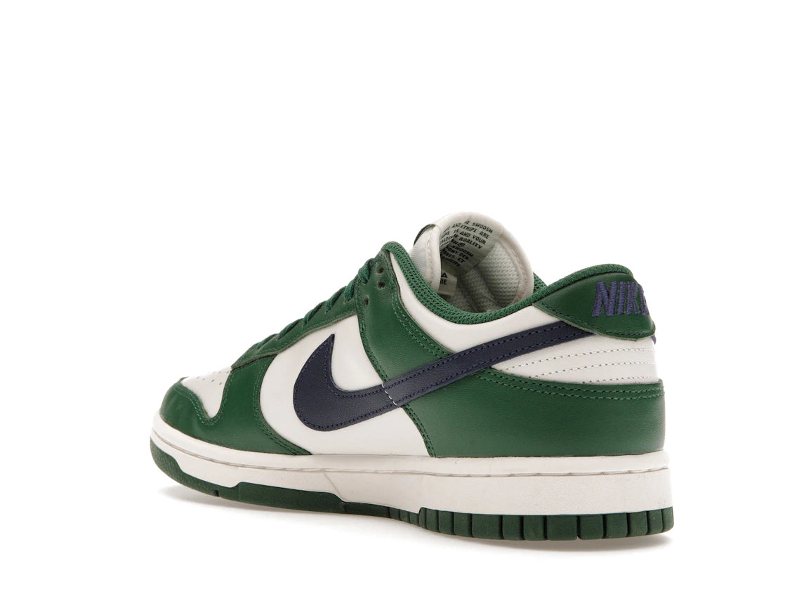 Nike Dunk Low Retro Gorge Green Midnight Navy (Women's) - vue secondaire B