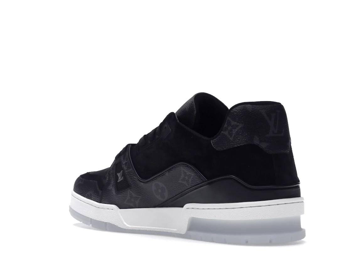 Louis Vuitton Trainer Black Monogram - vue secondaire B