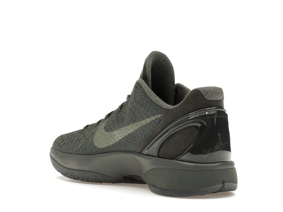 Nike Kobe 6 Black Mamba Collection Fade to Black - vue secondaire B