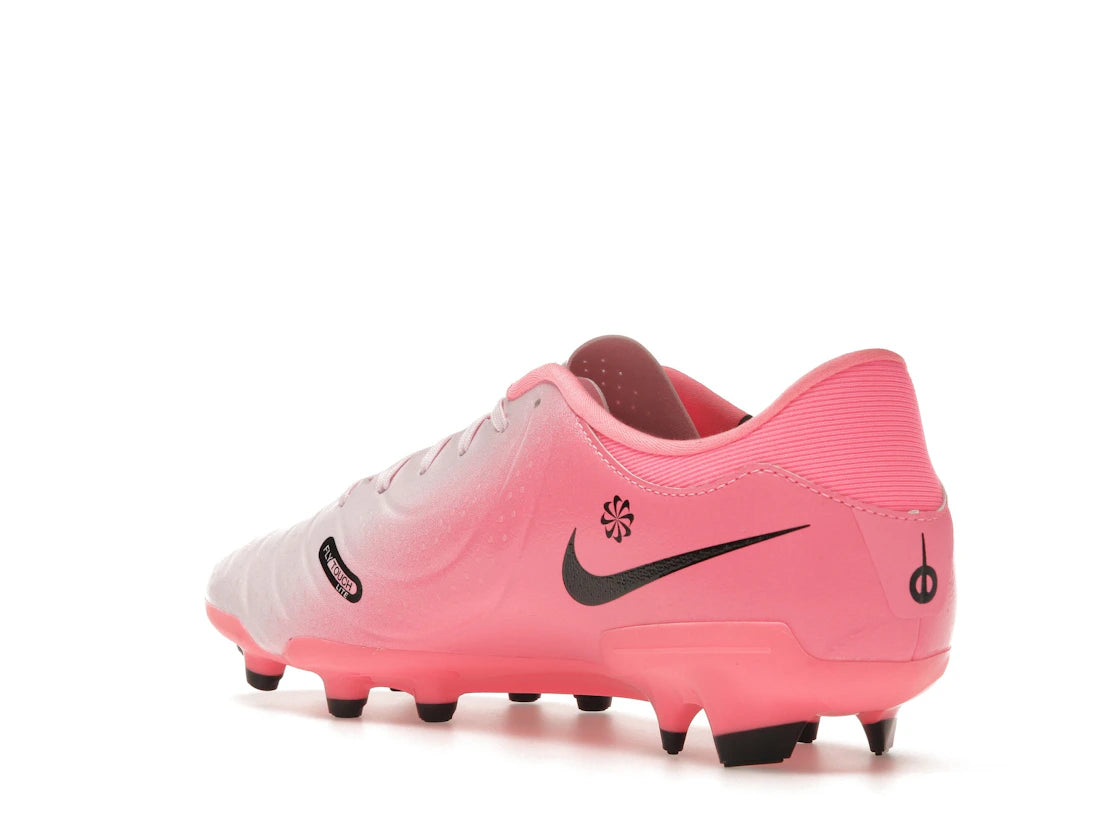 Nike Tiempo Legend 10 Academy MG Pink Foam Black (GS) - vue secondaire B