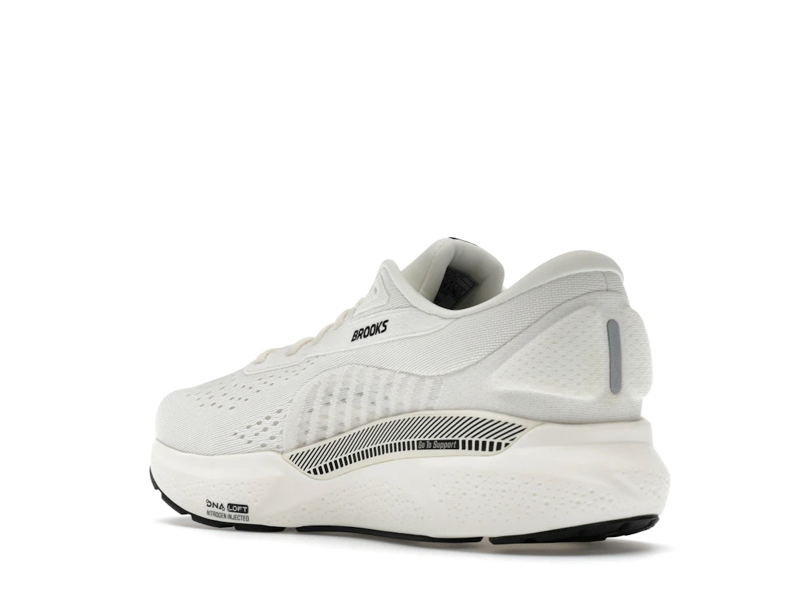 Brooks Adrenaline GTS 24 Coconut Black White Sand - vue secondaire B