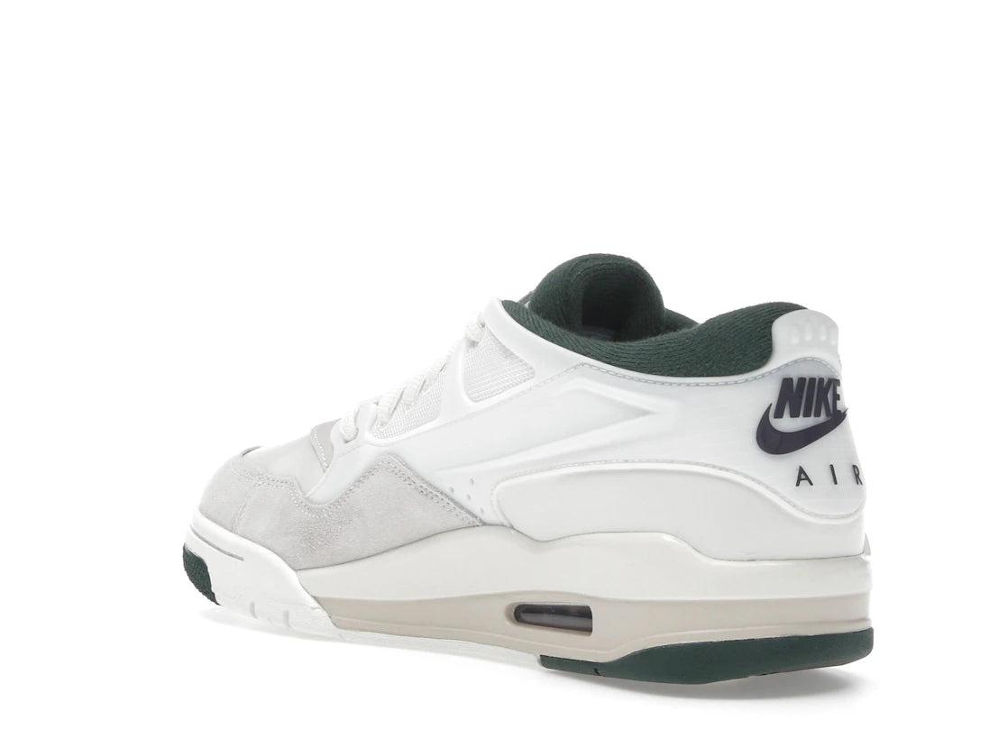 Jordan 4 RM Light Cream Midnight Green - vue secondaire B