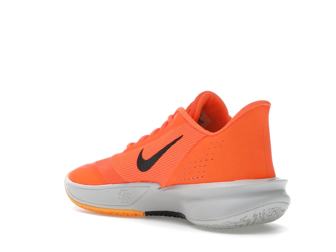 Nike Precision 7 Total Orange Laser Orange Photon Dust Black - vue secondaire B