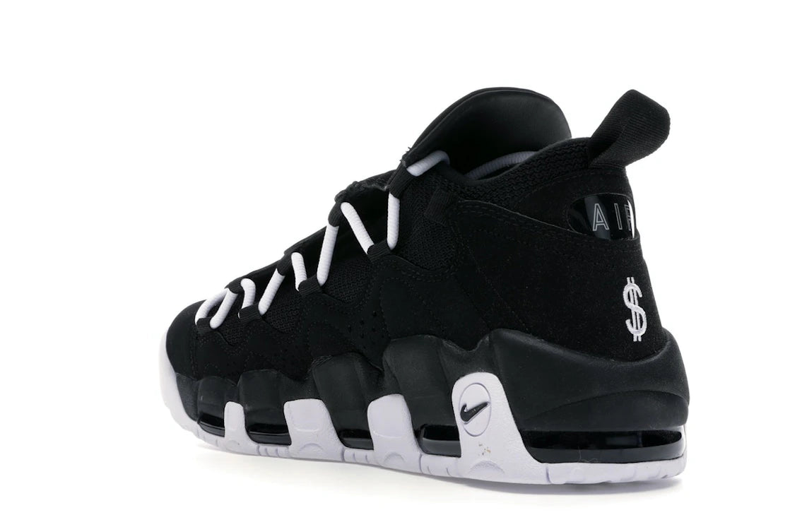 Nike Air More Money Black White - vue secondaire B