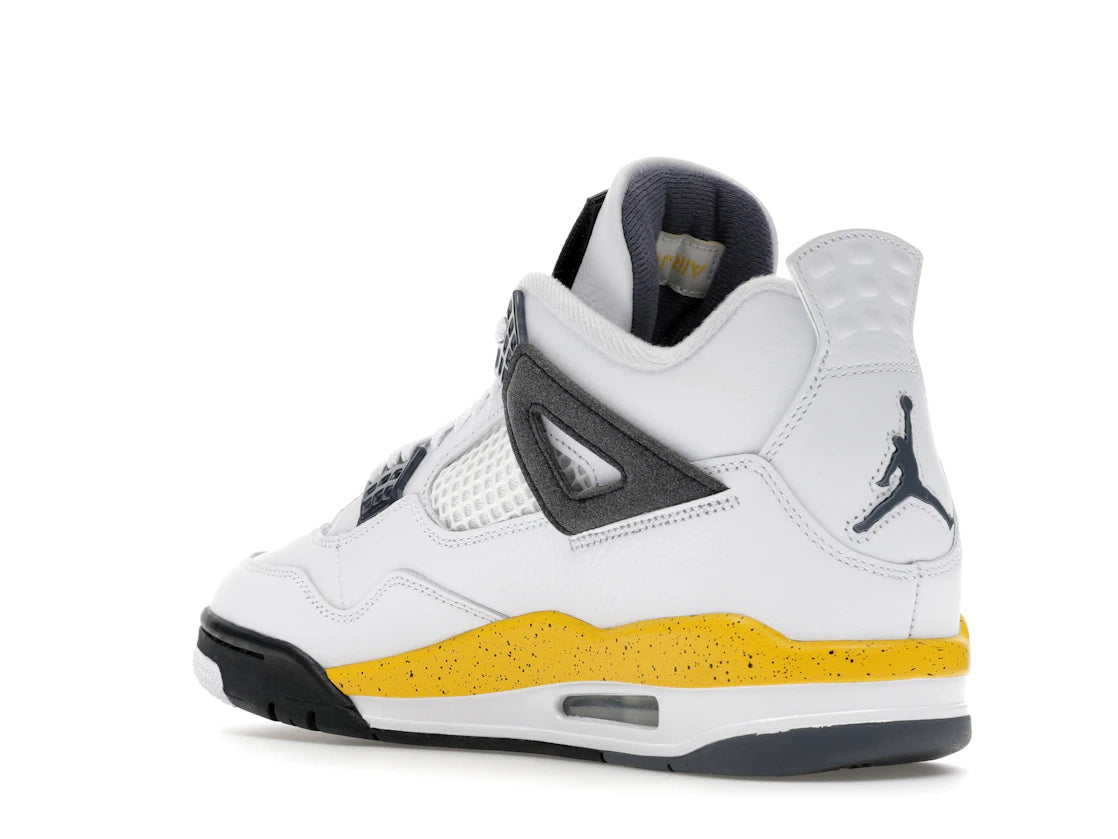 Jordan 4 Retro Rare Air Tour Yellow - vue secondaire B