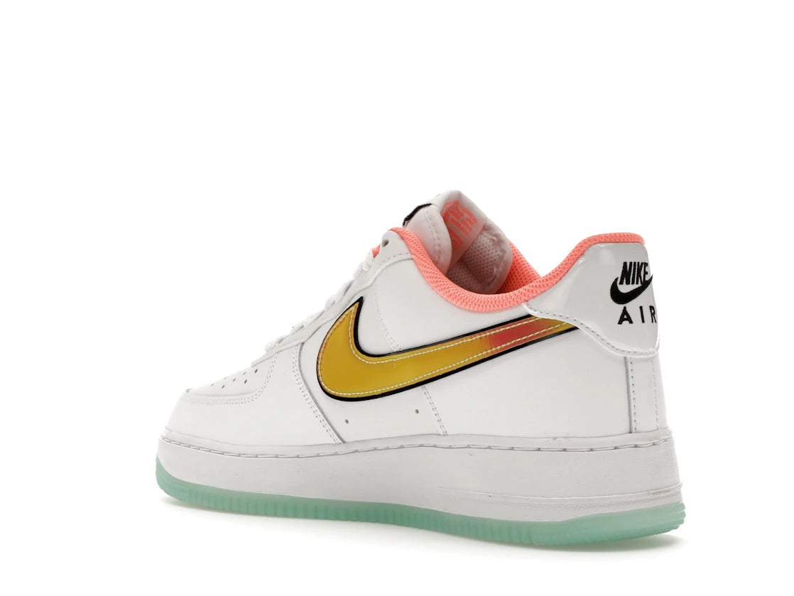 Nike Air Force 1 Low NY vs. NY White Crimson Pulse - vue secondaire B