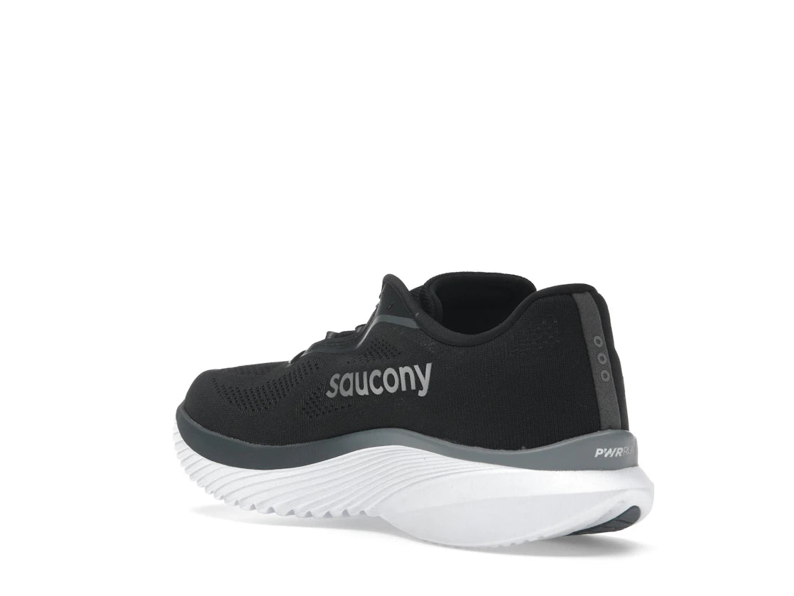 Saucony Kinvara 15 Black White (Women's) - vue secondaire B
