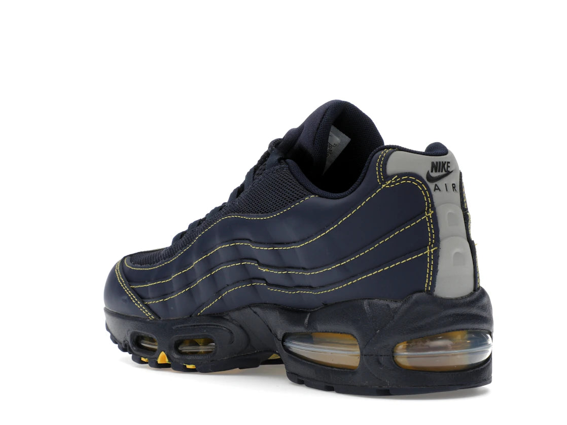 Nike Air Max 95 OG Big Bubble Michigan - vue secondaire B
