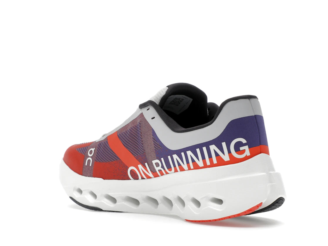 On Running Cloudsurfer Next Indigo Flame - vue secondaire B