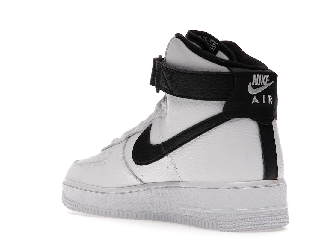 Nike Air Force 1 High '07 White Black - vue secondaire B